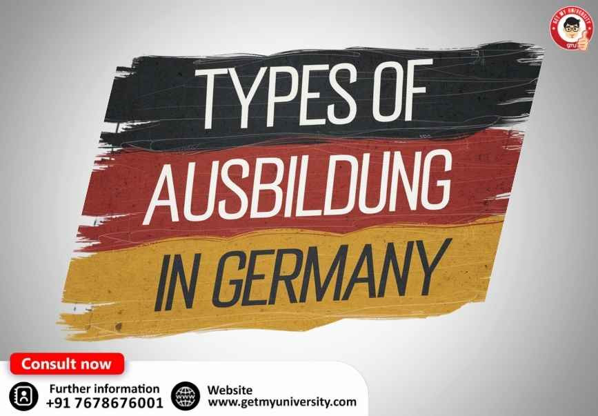 Types of Ausbildung in Germany